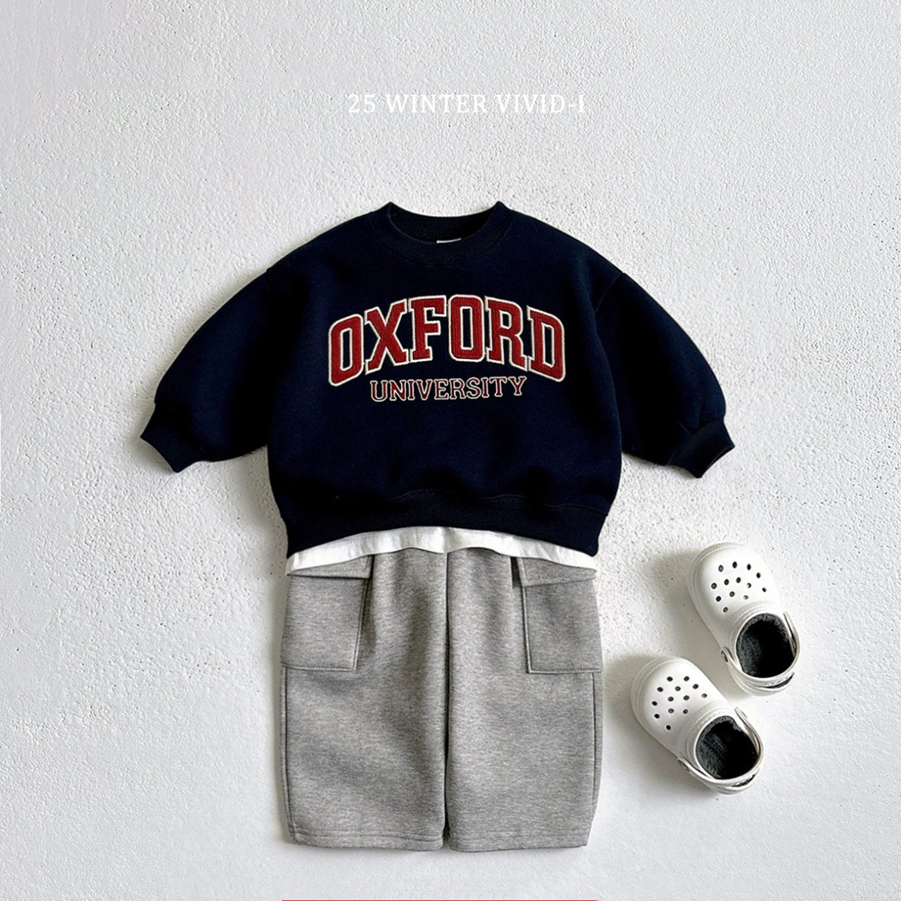 Oxford sweatshirt