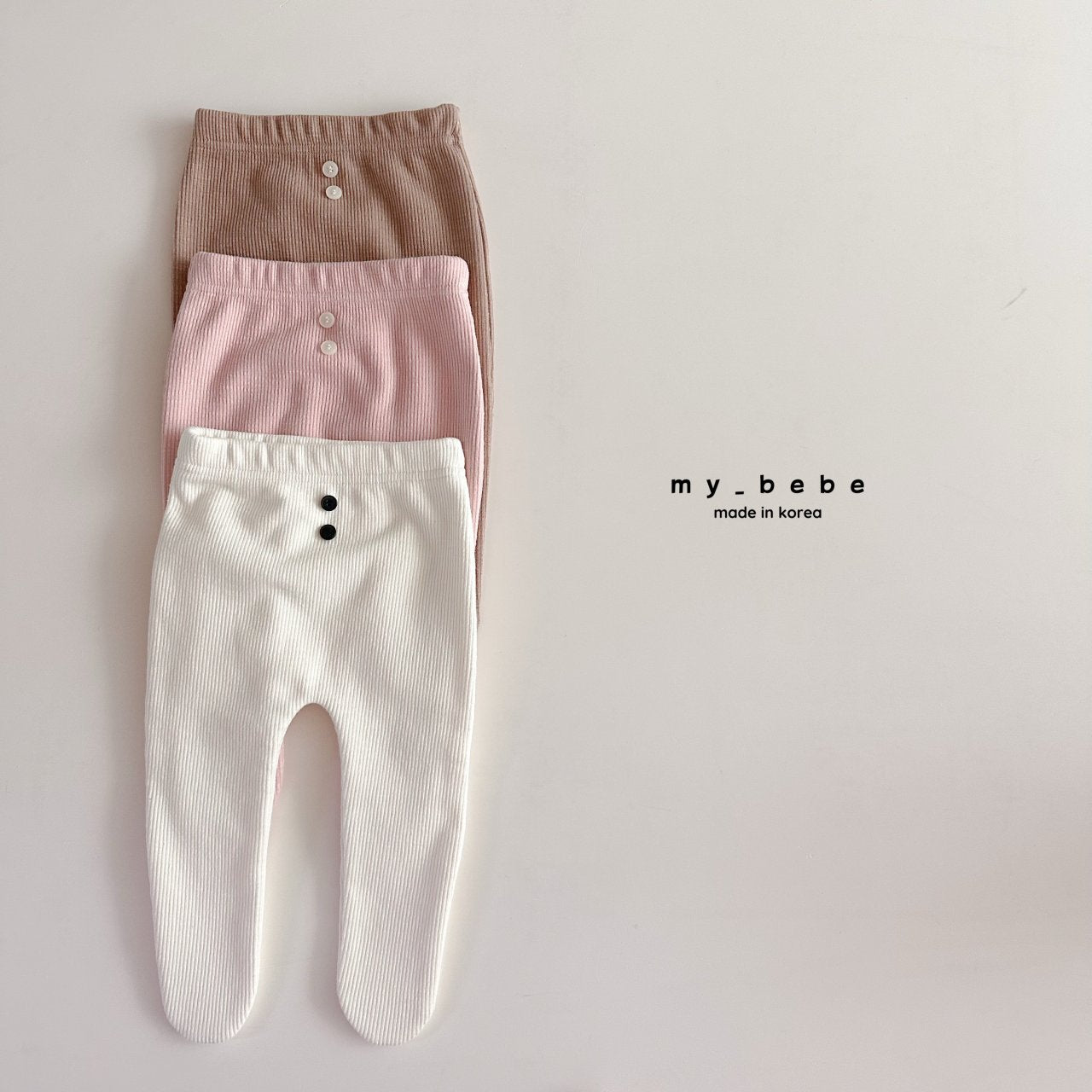 Button leggings