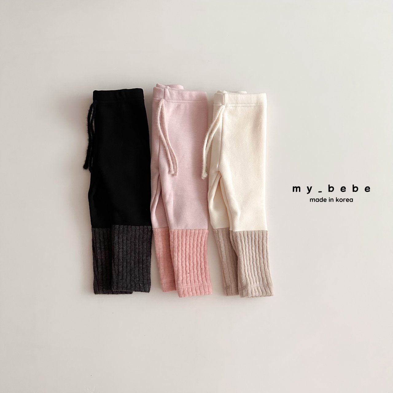 Angora string leggings