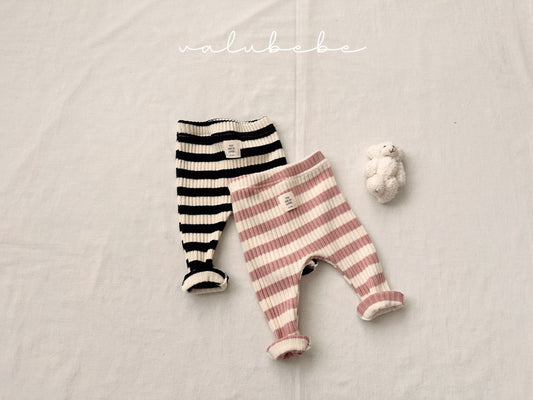 Baby striped leggings