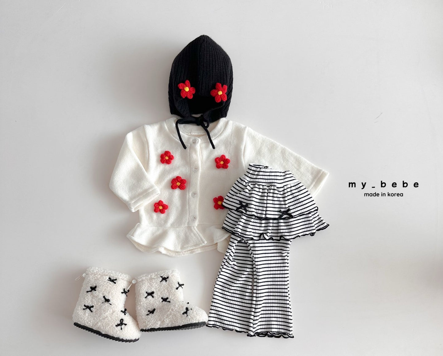 Frilled cardigan