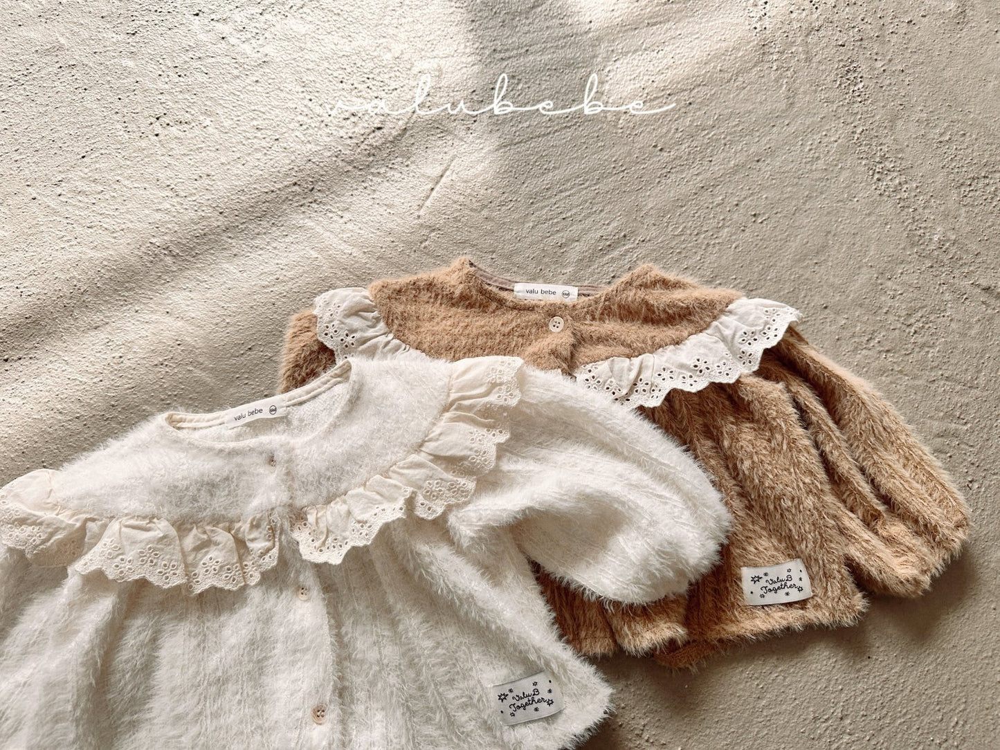Lace yolk cardigan
