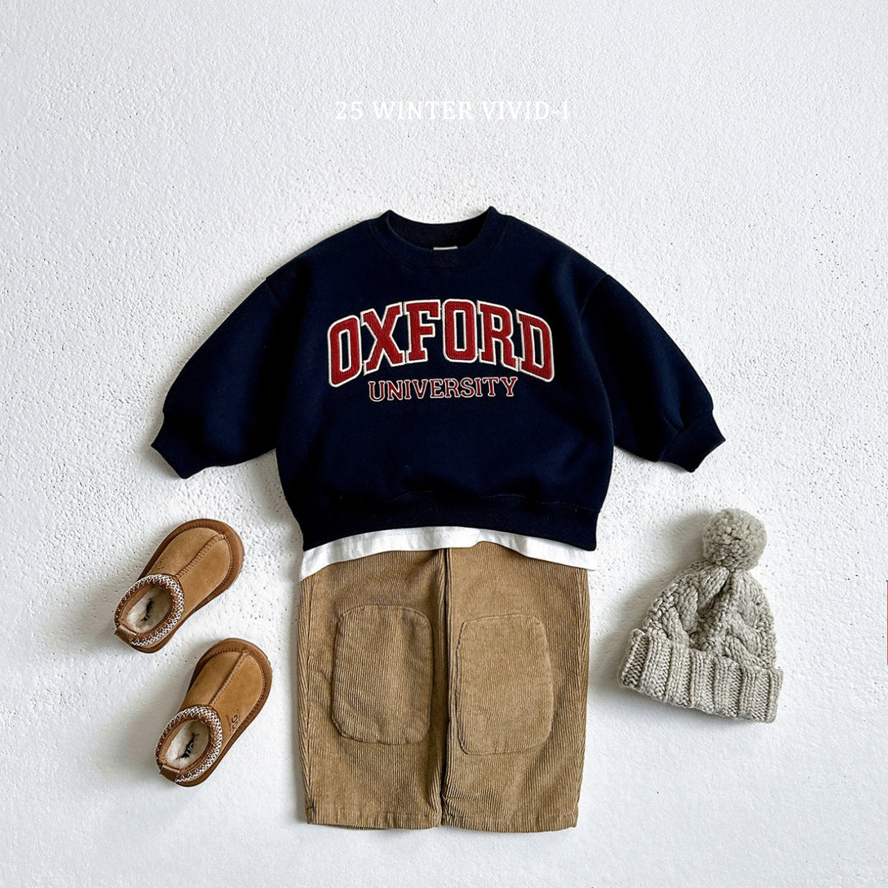 Oxford sweatshirt