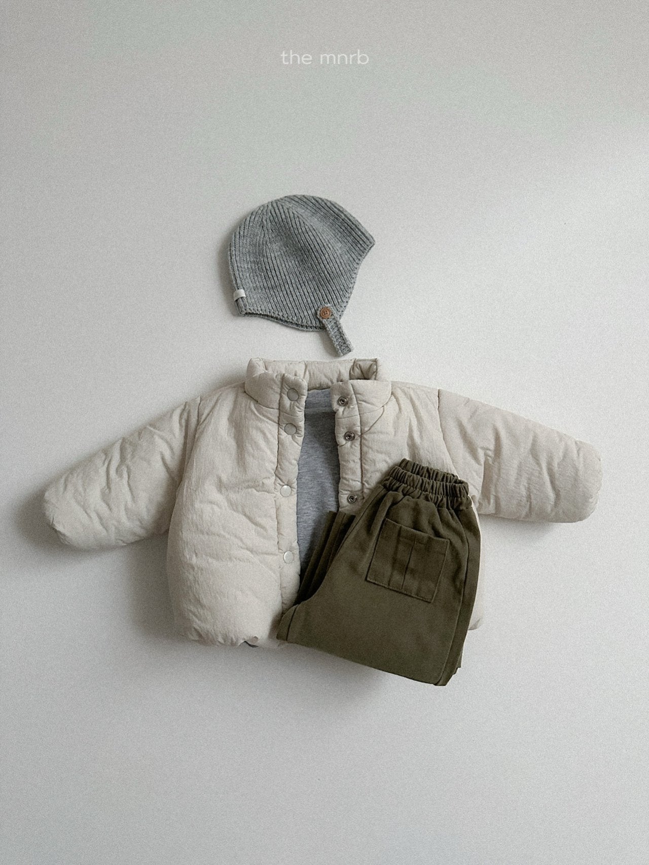 Balloon padded jacket