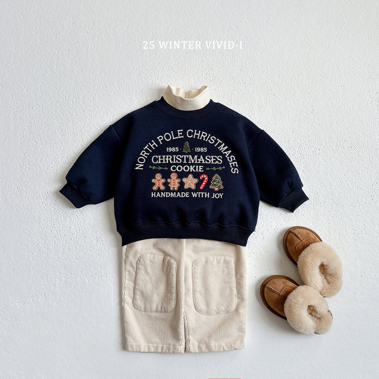 Christmas cookie sweatshirt