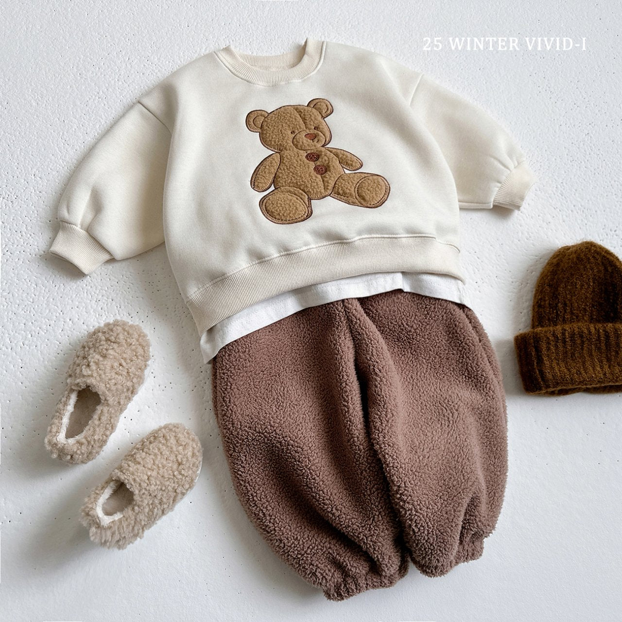 Bear doll sweatshirt