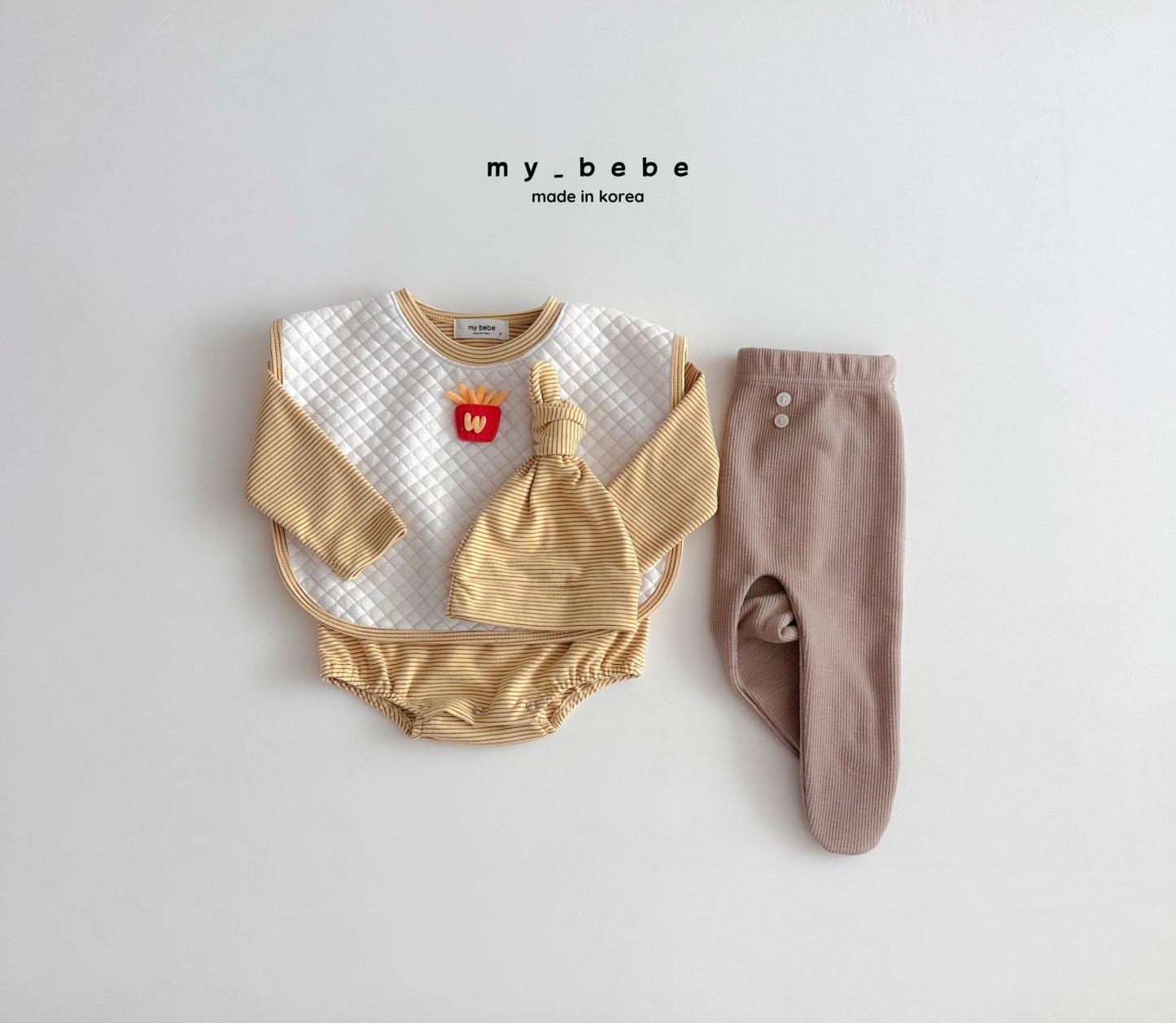 Cone onesie & bonnet set