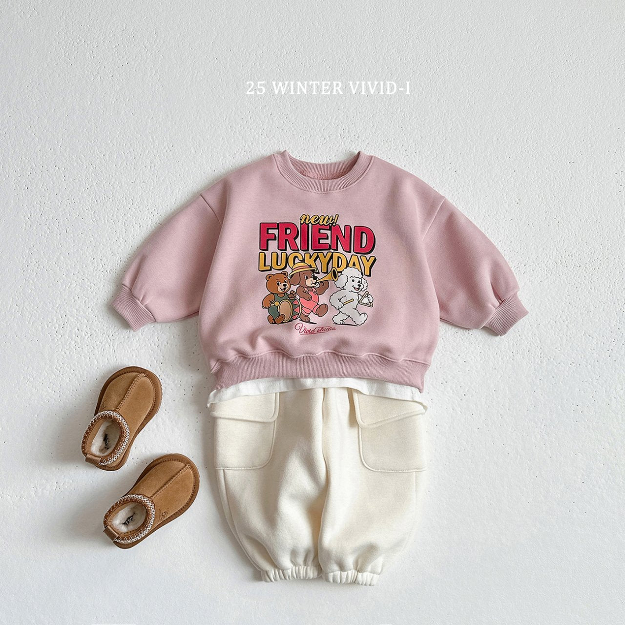 Friends pop art sweatshirt