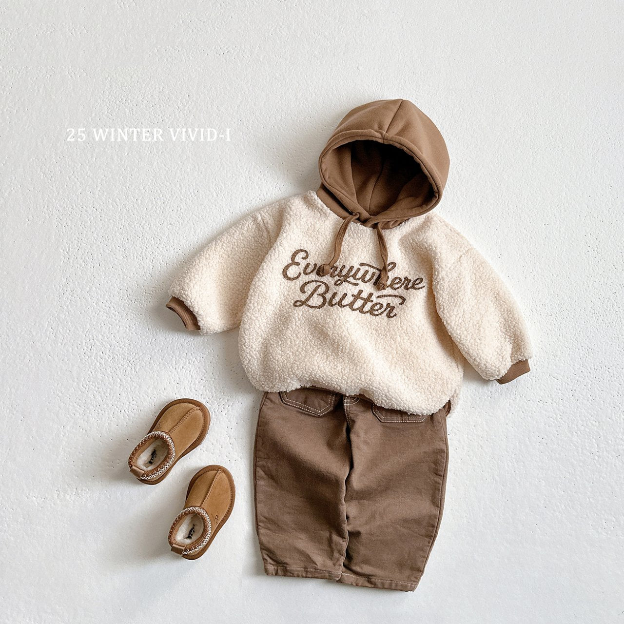 Fleece-lined stitch pants