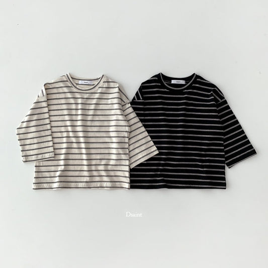 Decent line striped top