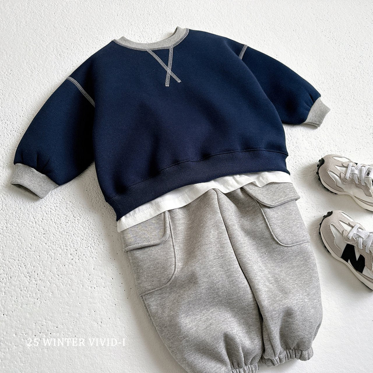 Gairo color block sweatshirt