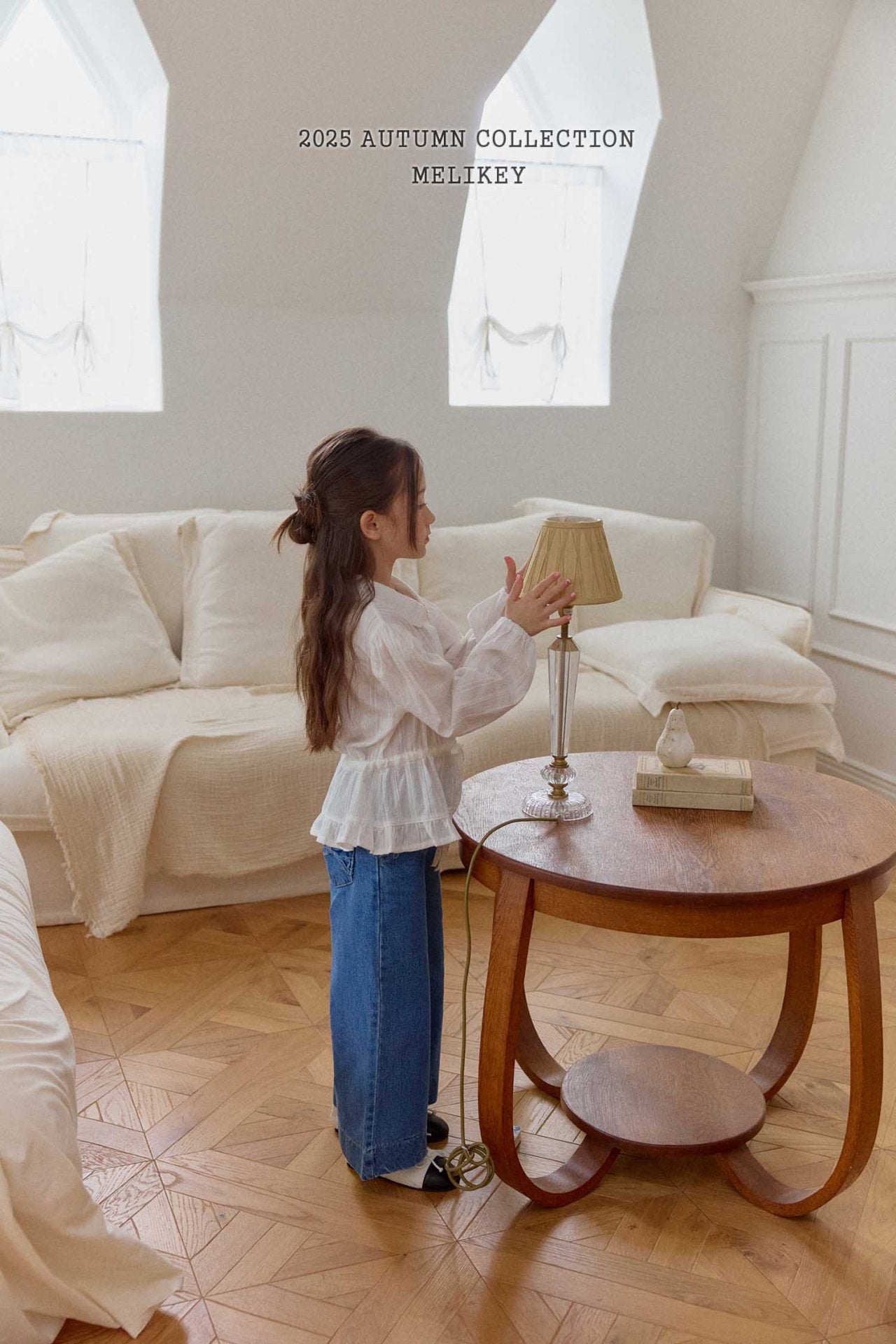 Daol frill blouse