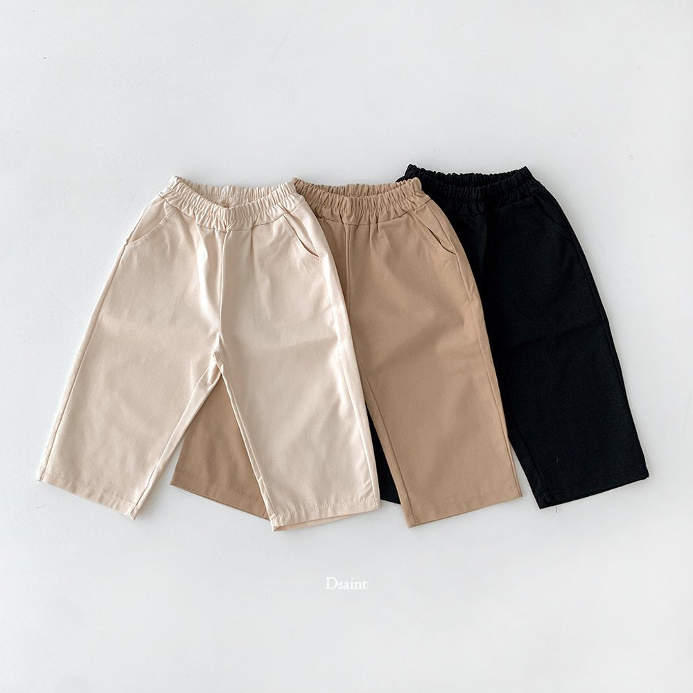 Cheese cotton pants