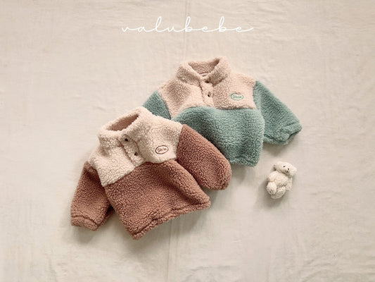 Fluffy dumble anorak
