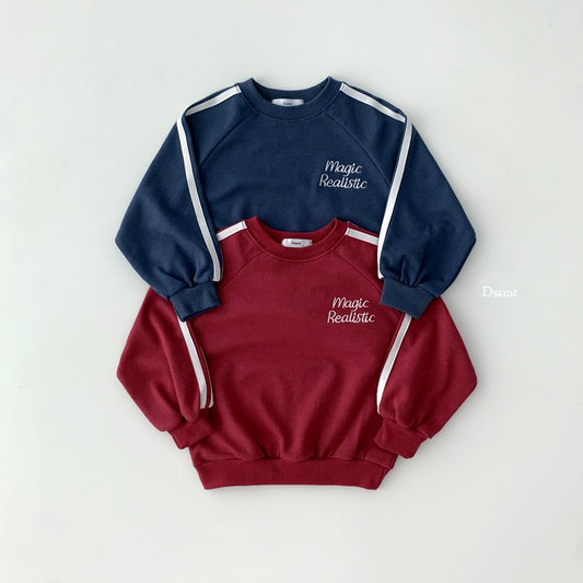 Magic double striped sweatshirt