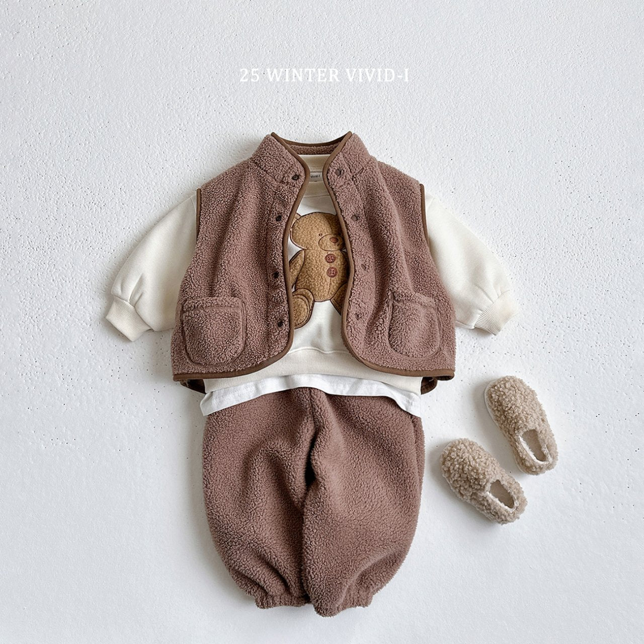 Bear doll sweatshirt