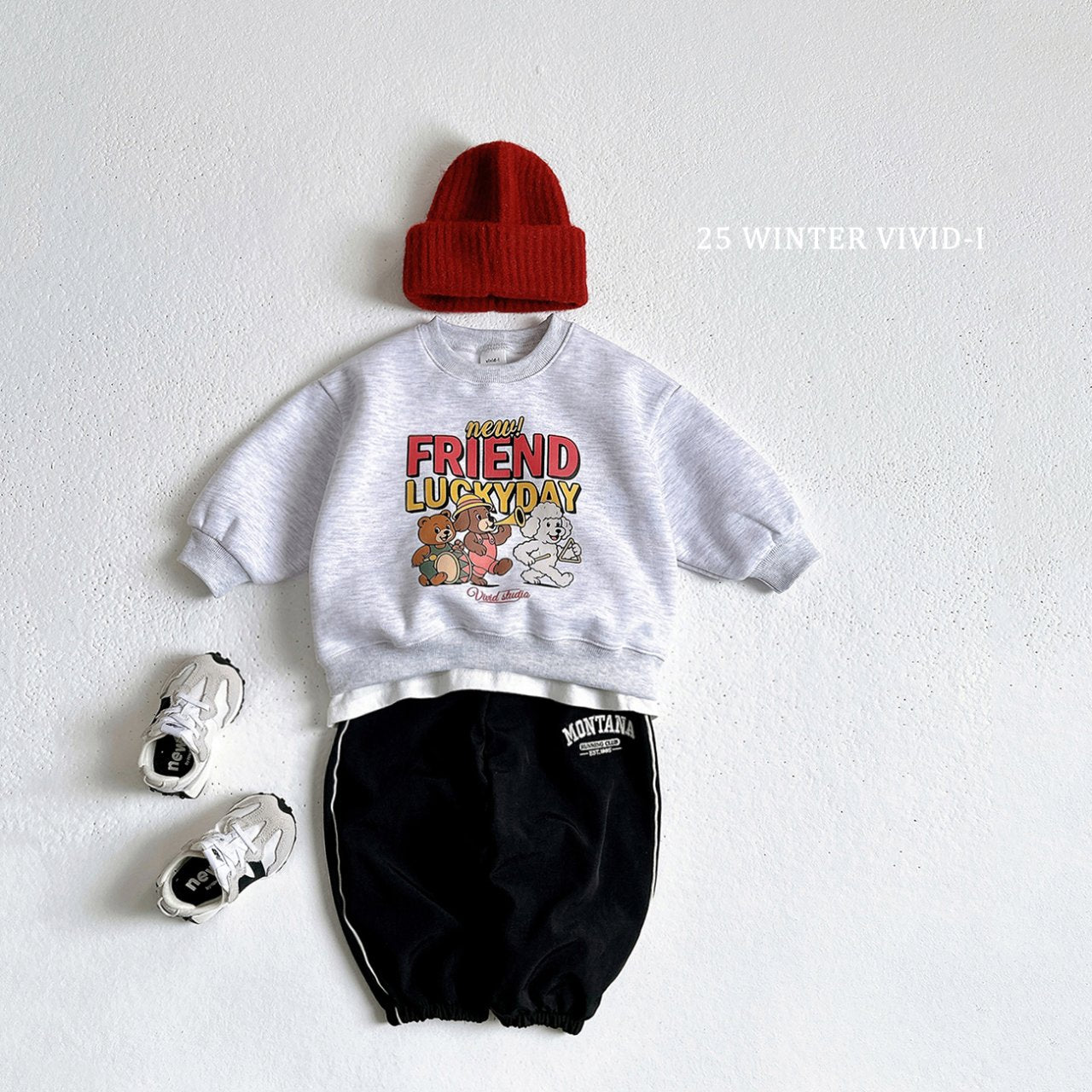 Friends pop art sweatshirt
