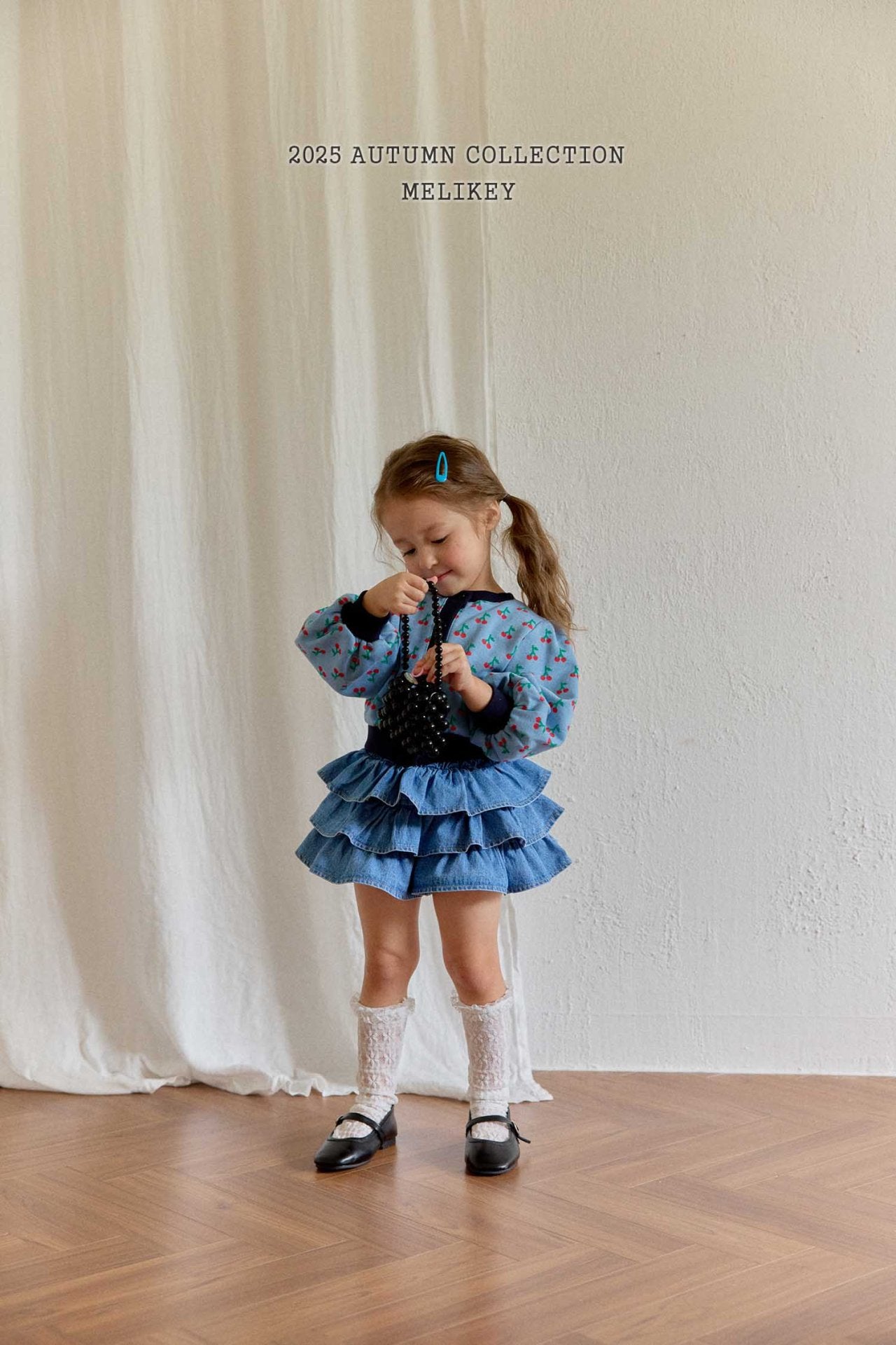 Ellie denim cancan skirt