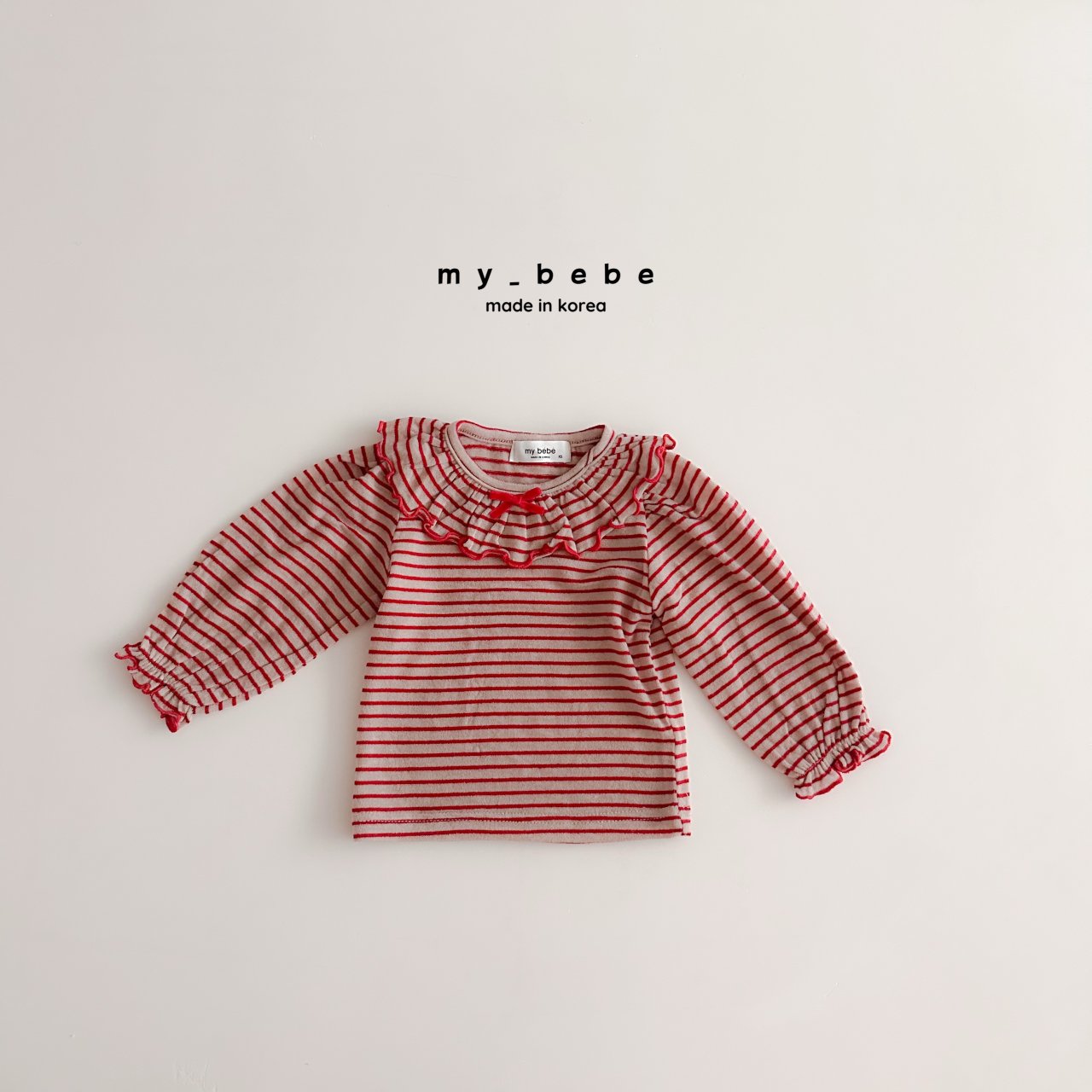 Mary wool frill top