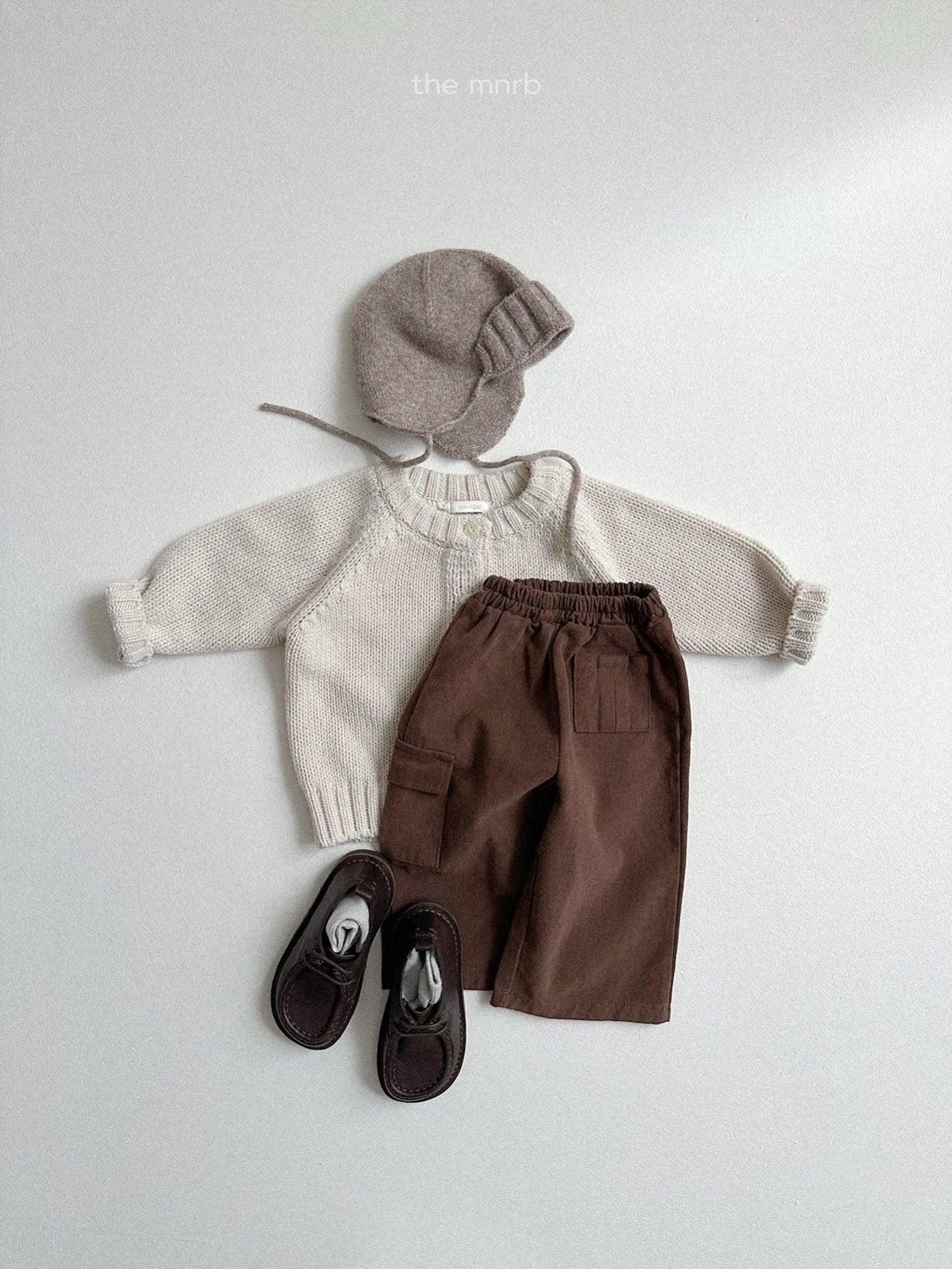Cargo robe pants