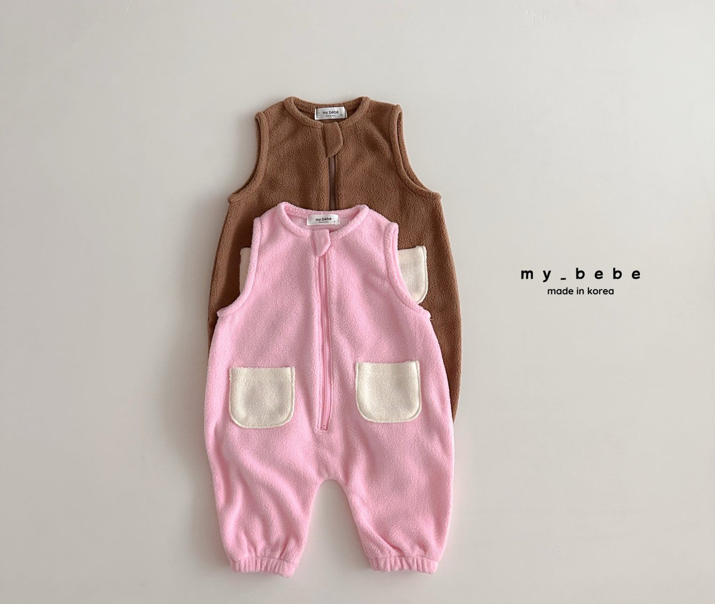 Fleece overalls