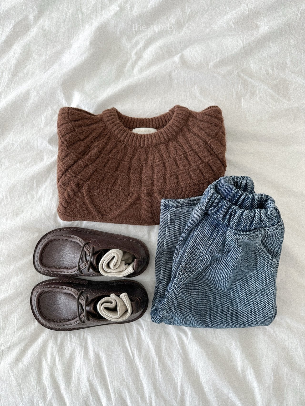 Cable knitwear