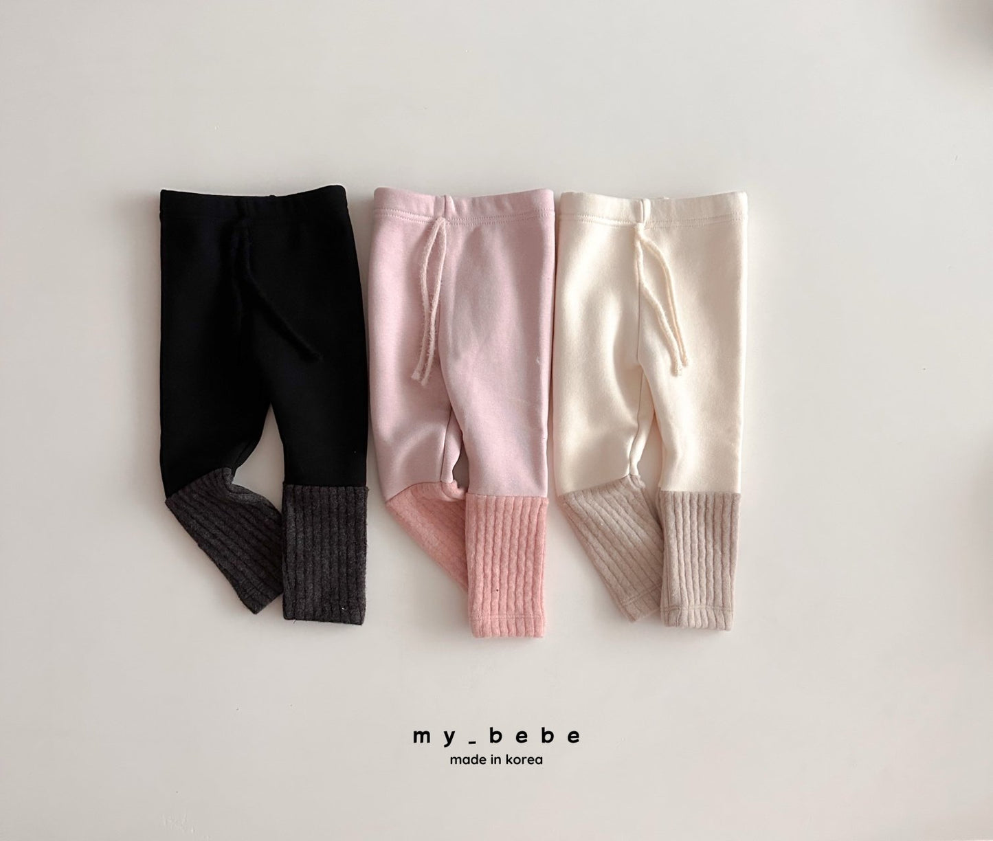 Angora string leggings