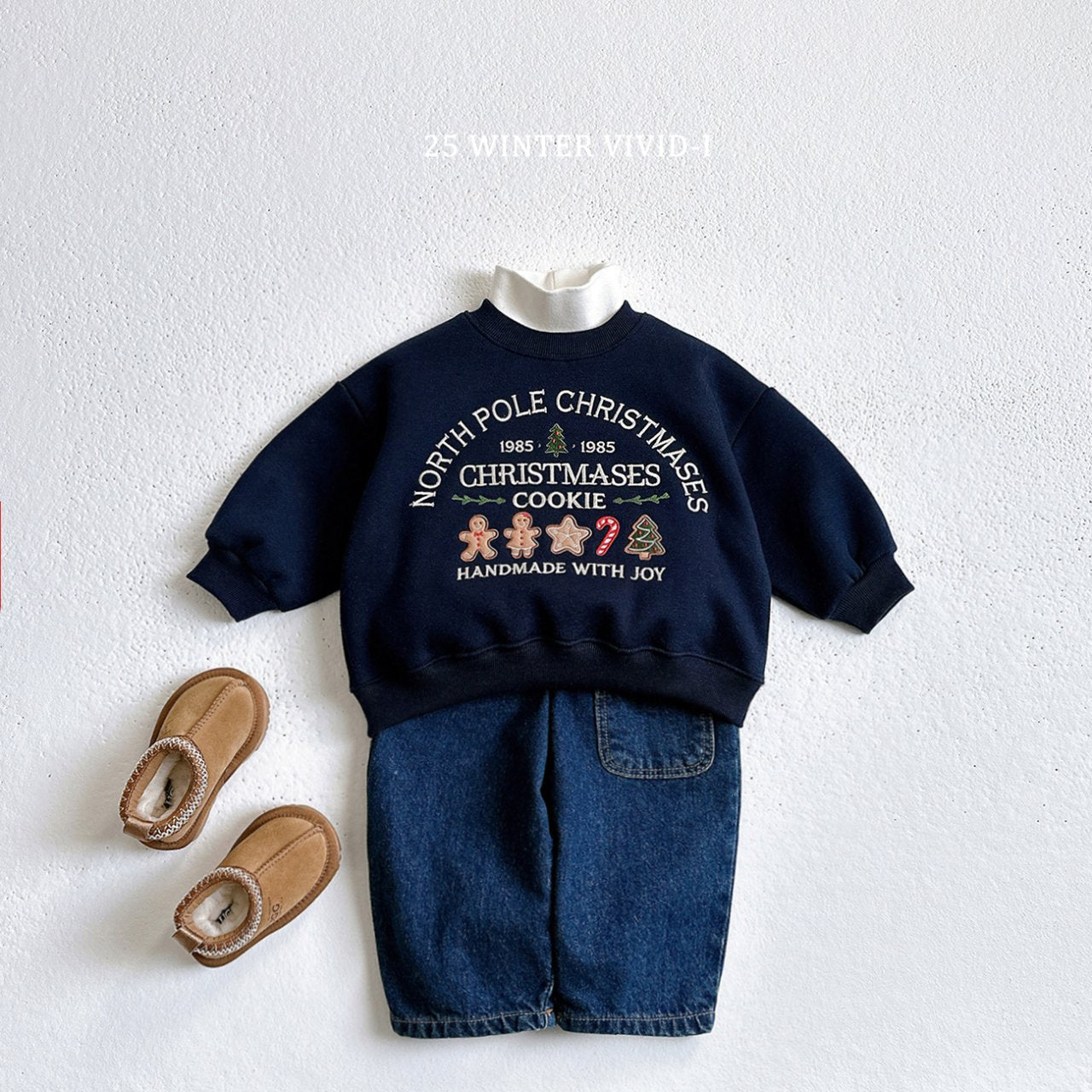 Christmas cookie sweatshirt