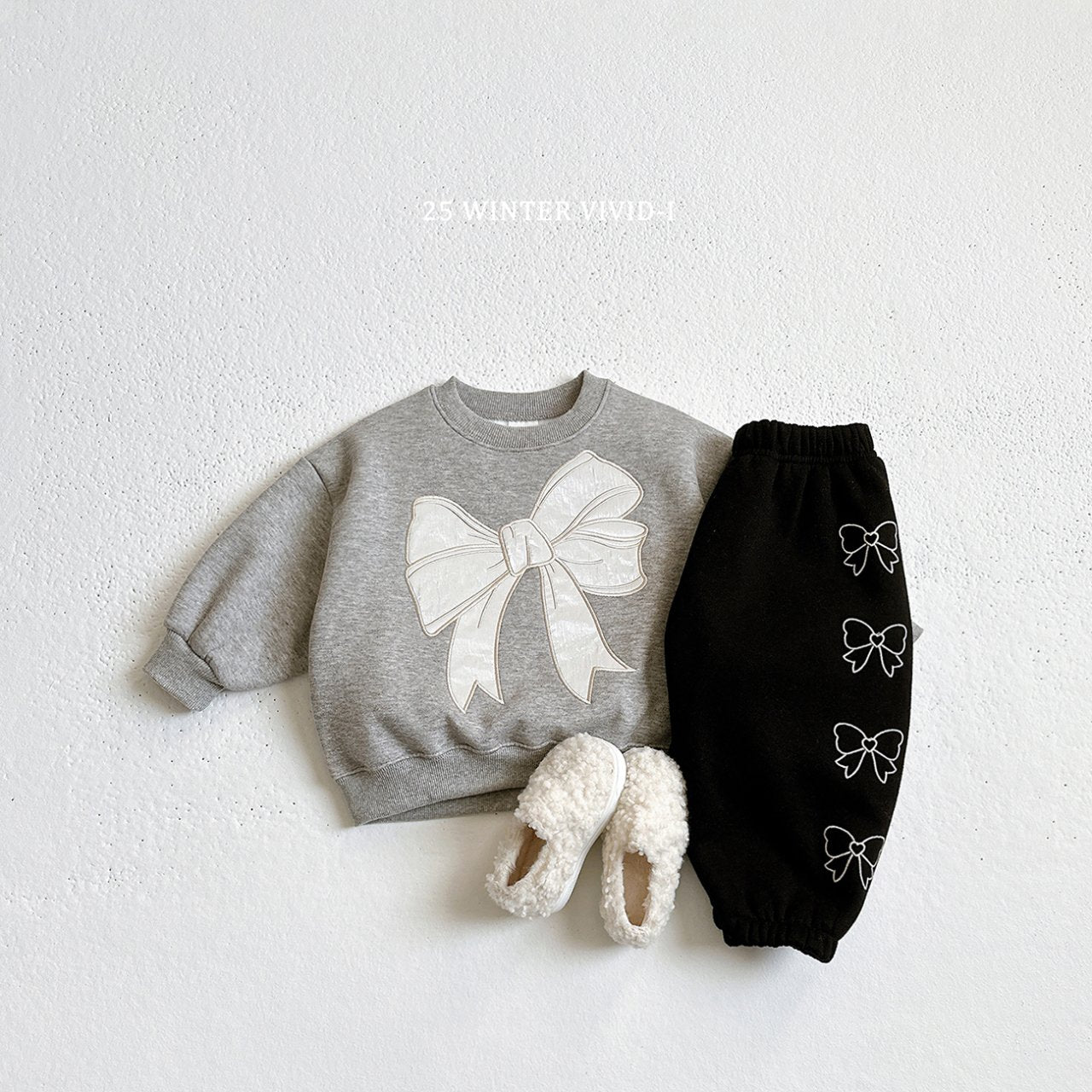 Ribbon embroidered pants