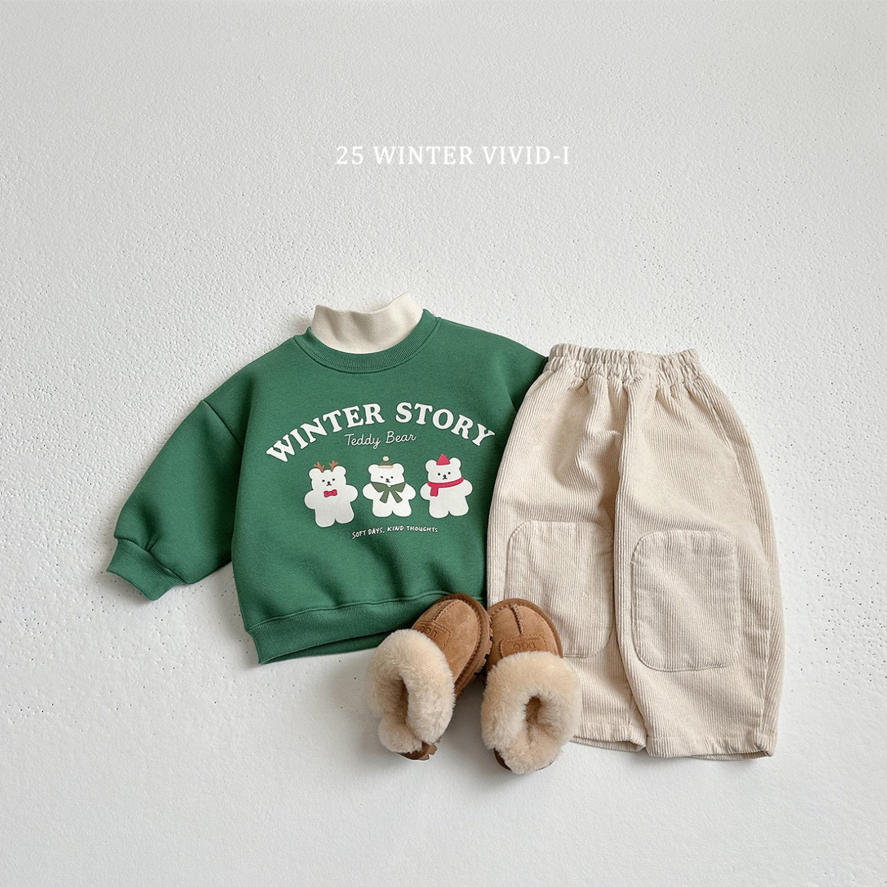 Winter bear sweatshirt