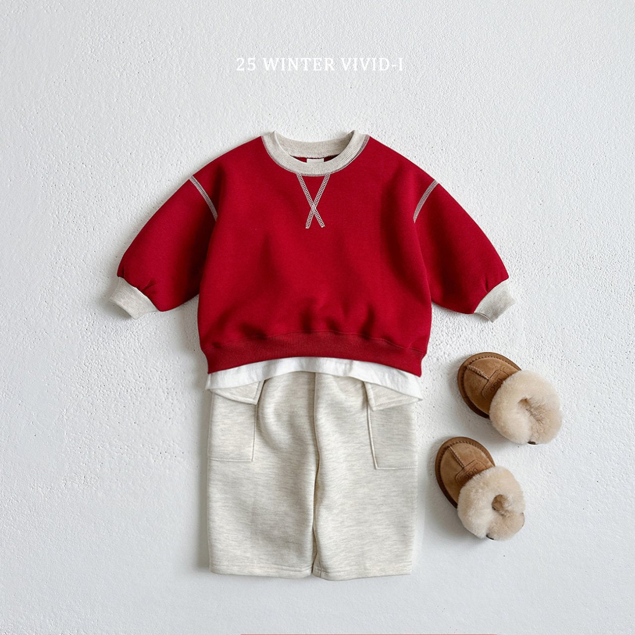 Gairo color block sweatshirt