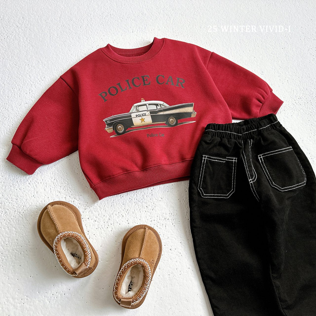 Classic car sweatshirt