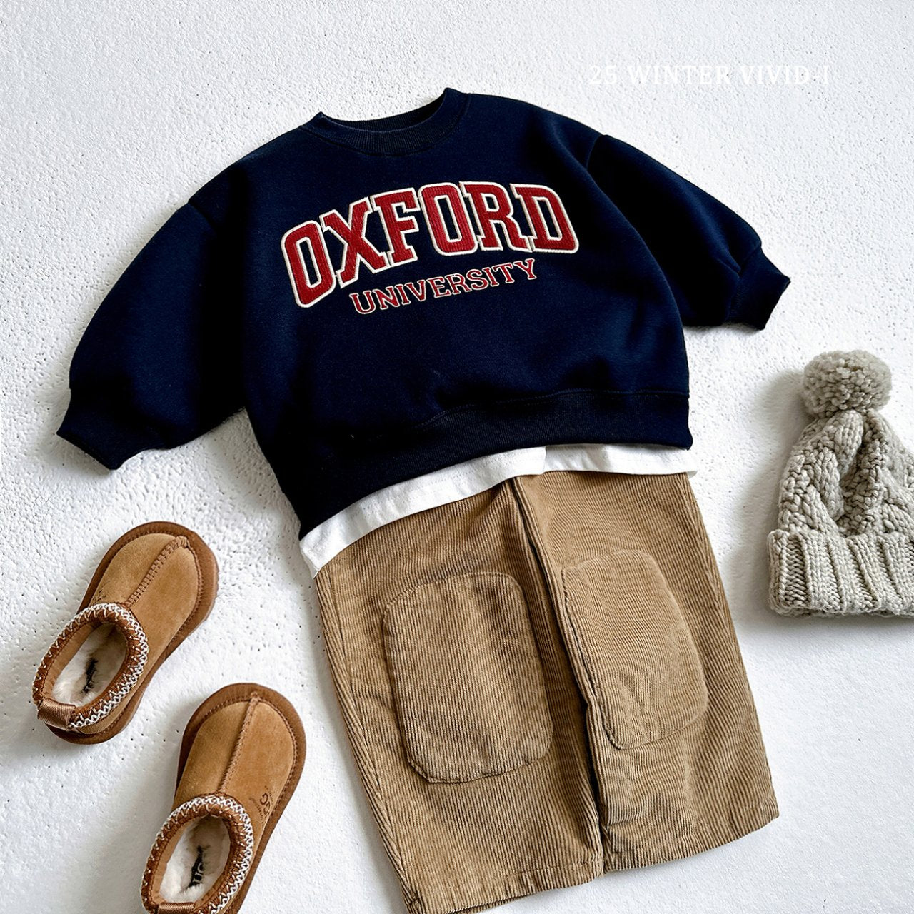Oxford sweatshirt