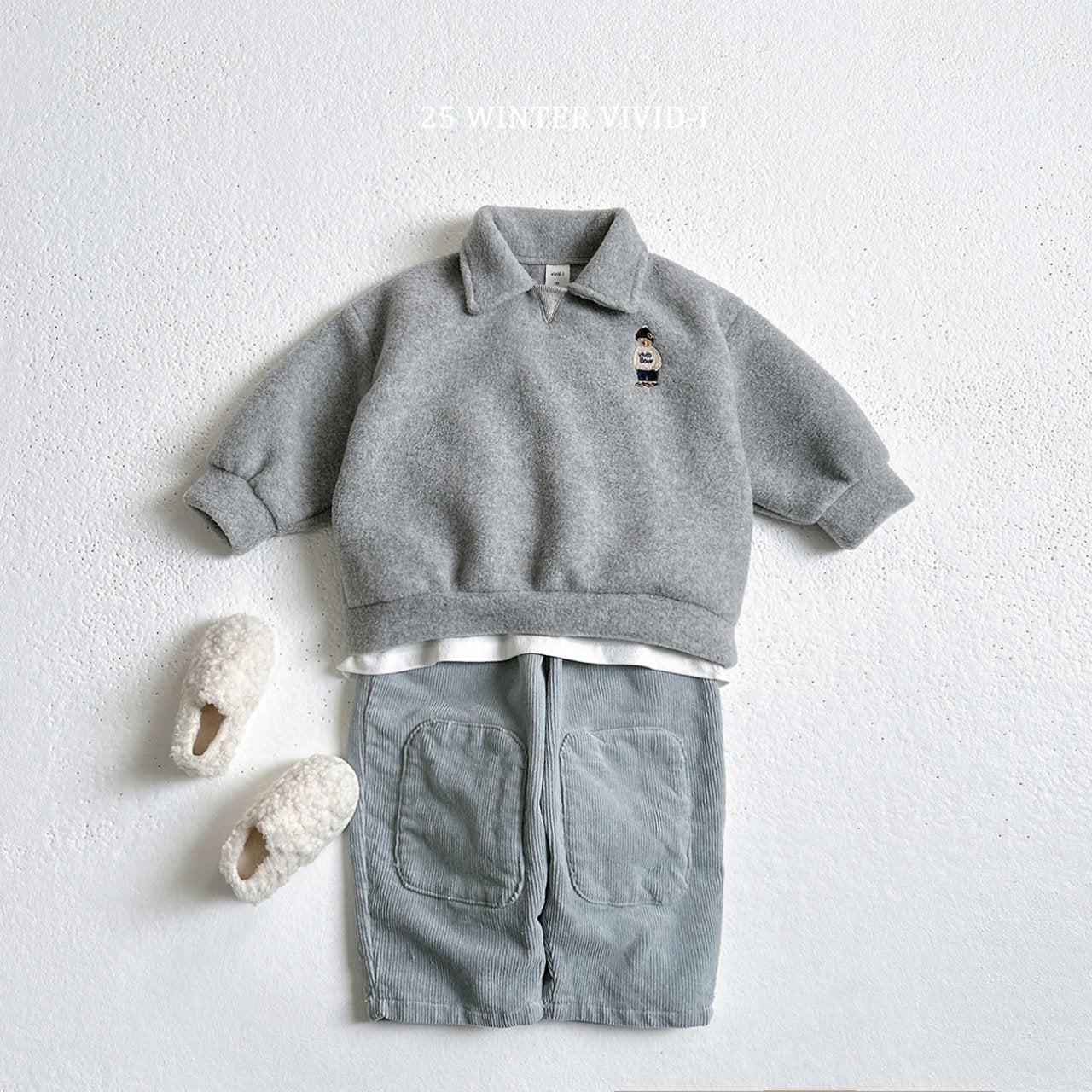 Corduroy bread pants