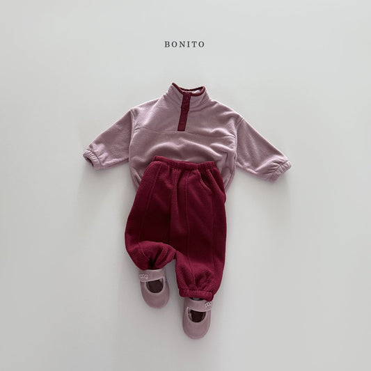 Tone-on-tone button set