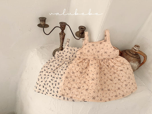 Chou chou quilted dress