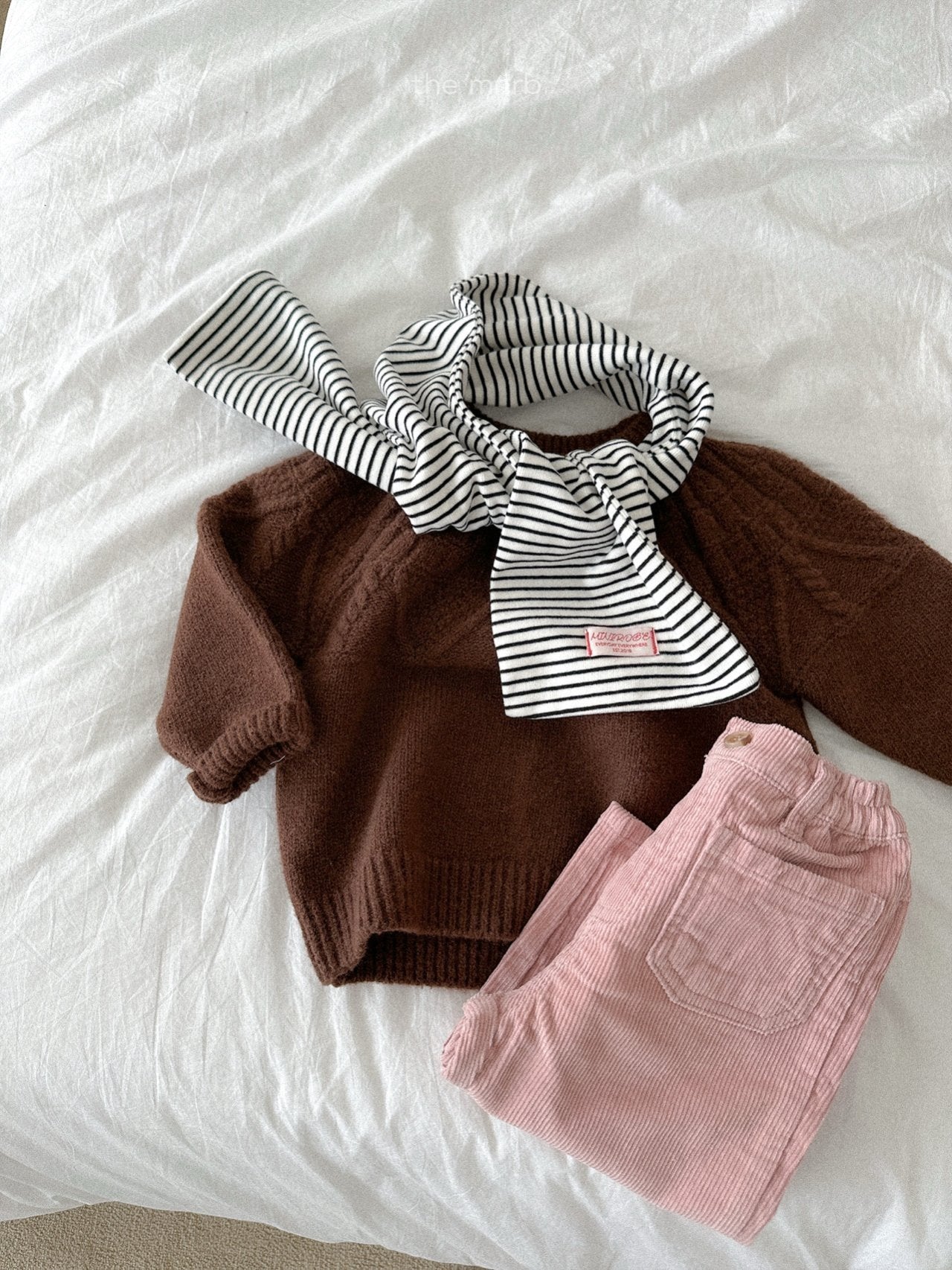 Bobo corduroy pants