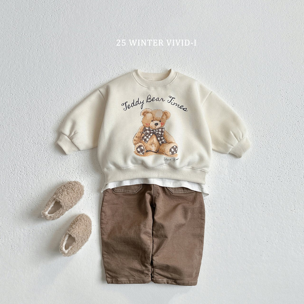 Fleece-lined stitch pants