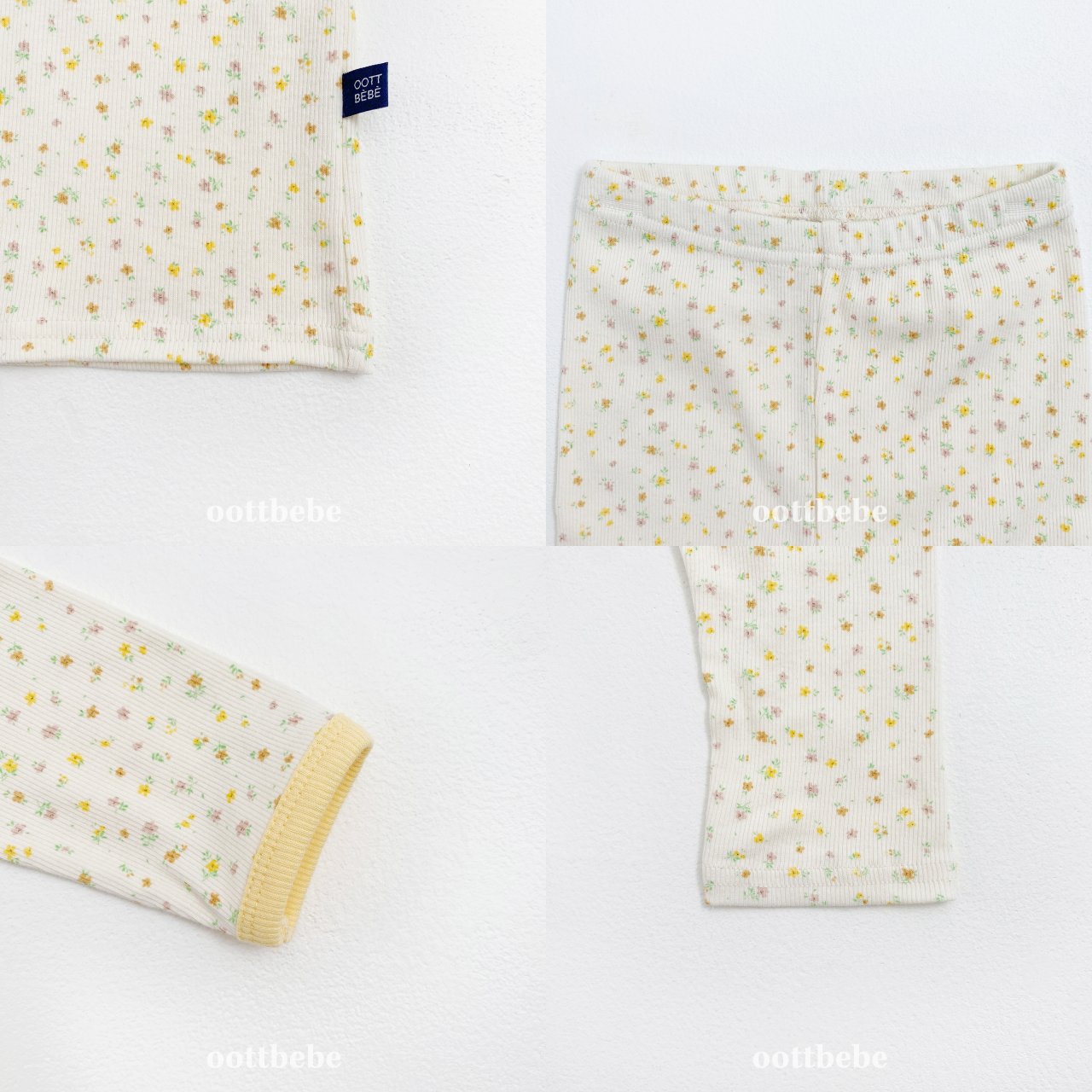 Flower berry pajamas