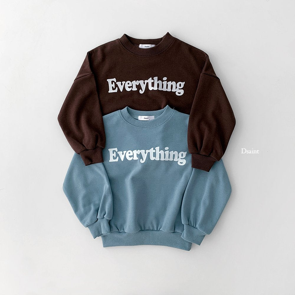 Everything sweatshirt