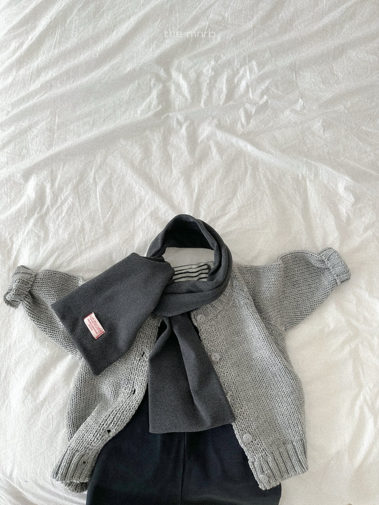 Mini fleece muffler