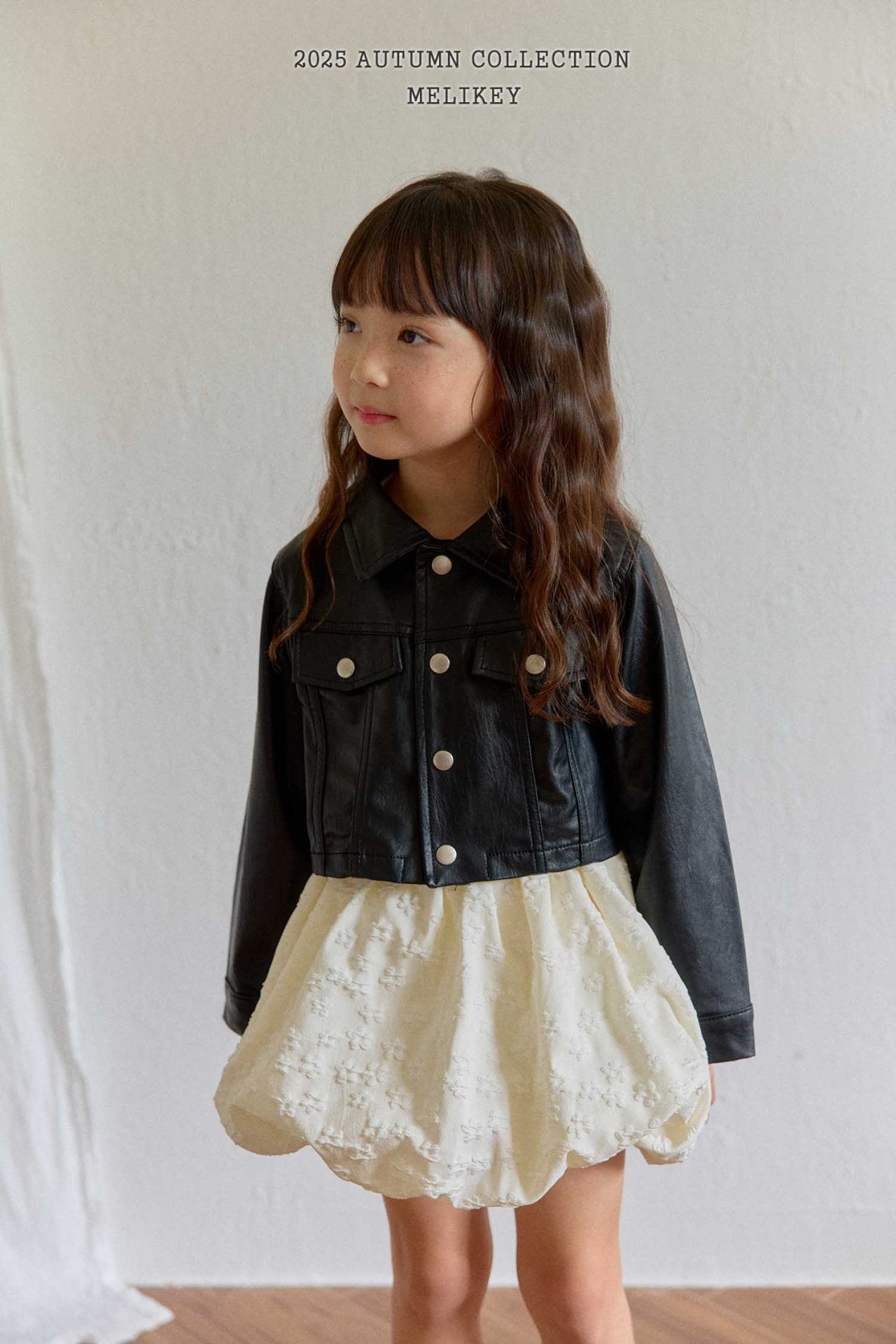 Jacquard pumpkin skirt