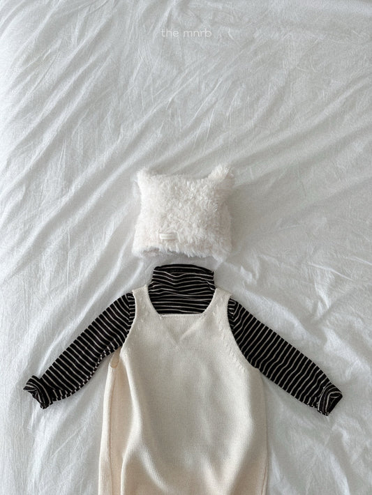 Boucle cat beanie