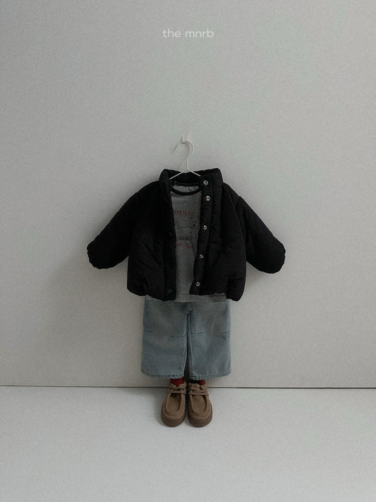 Balloon padded jacket