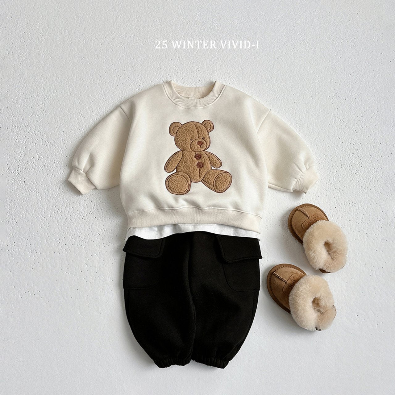 Bear doll sweatshirt