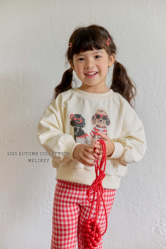 Poodley sweatshirt