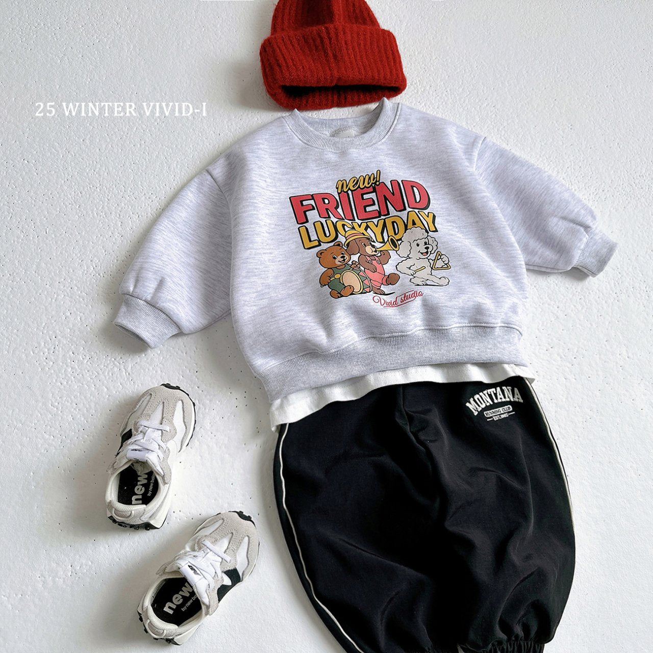Friends pop art sweatshirt