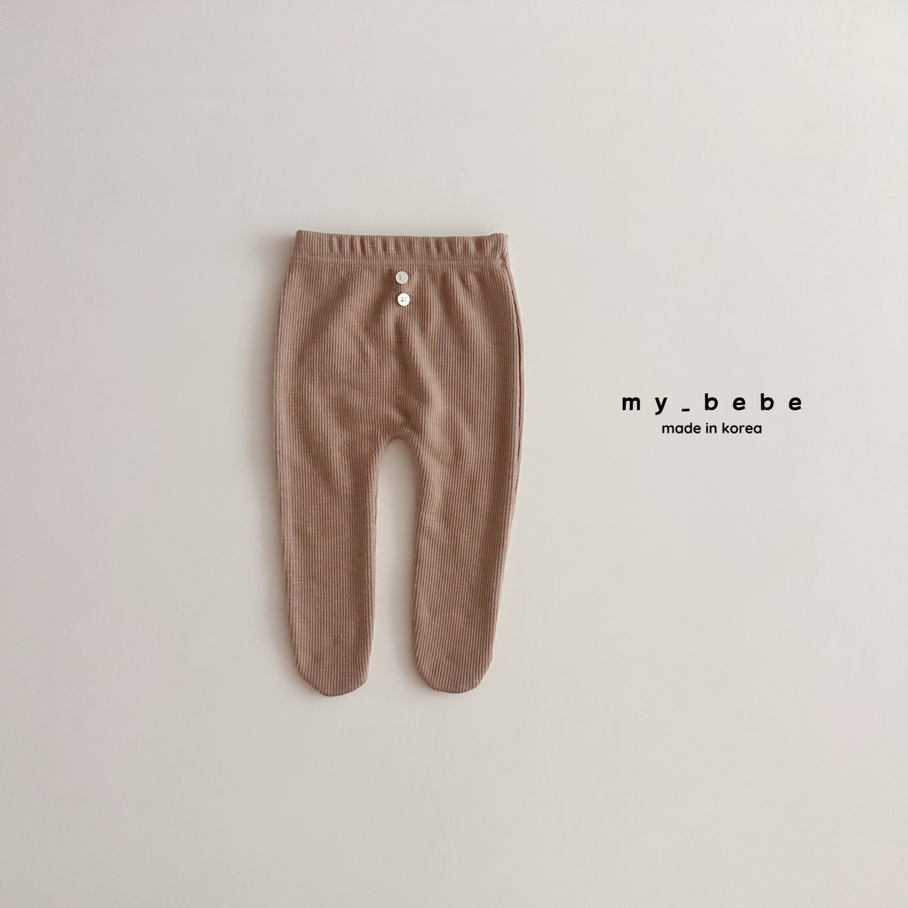 Button leggings