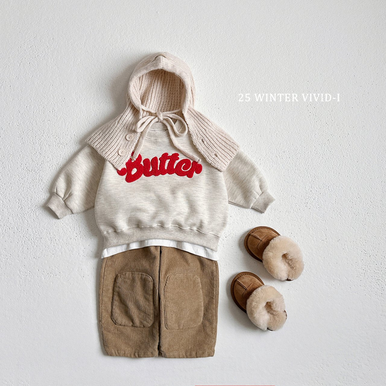 Corduroy bread pants