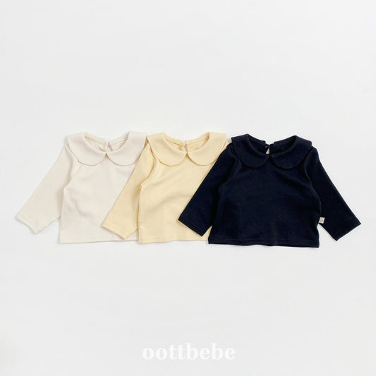Bebe petit collar top